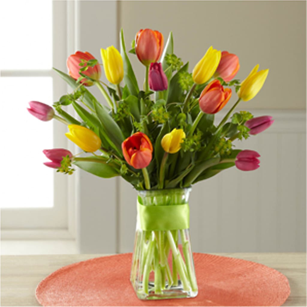 Sunlit Treasures Bouquet – Queen Ofe Florist, San Jose CA