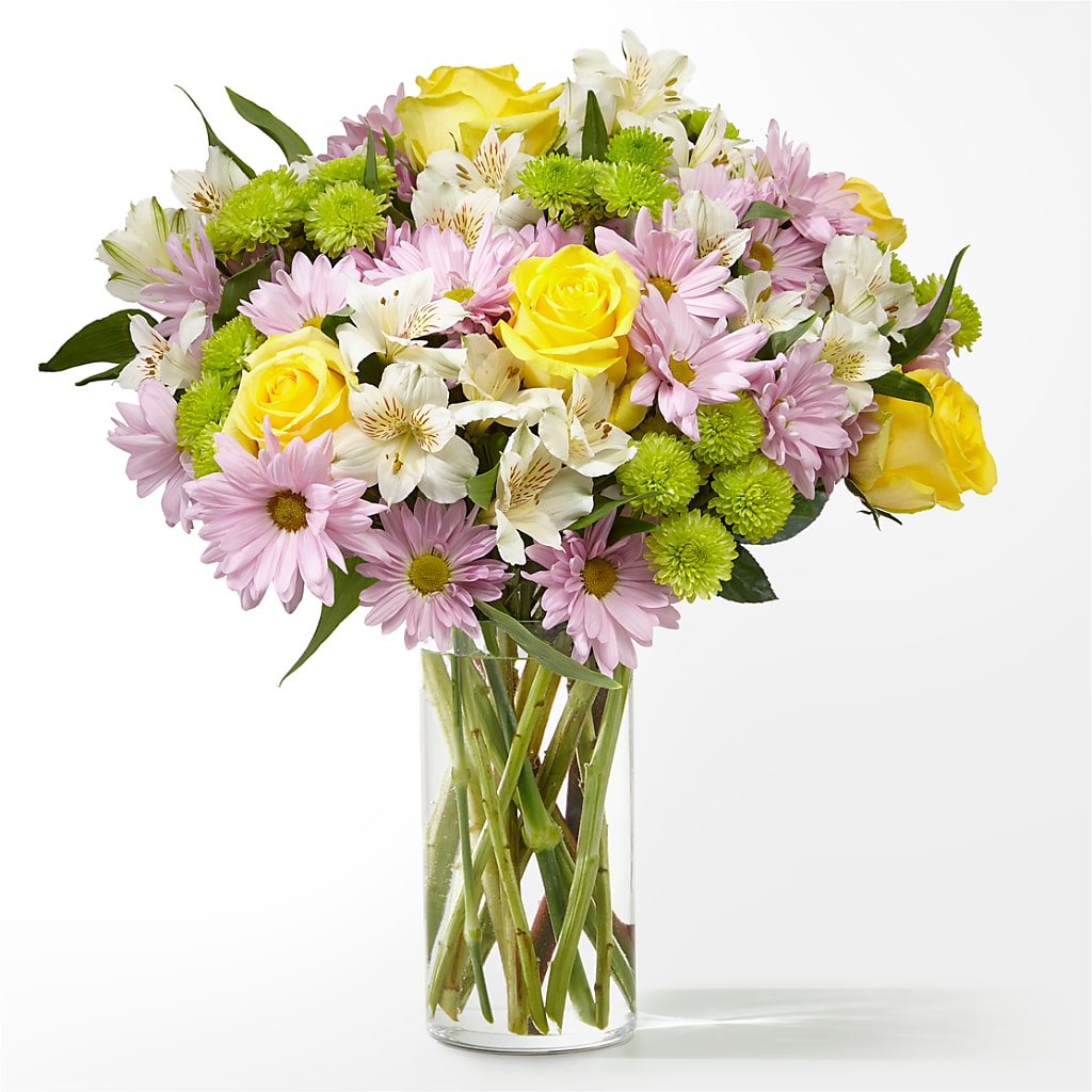 Sweet Spring Delight Bouquet – Queen Ofe Florist, San Jose CA