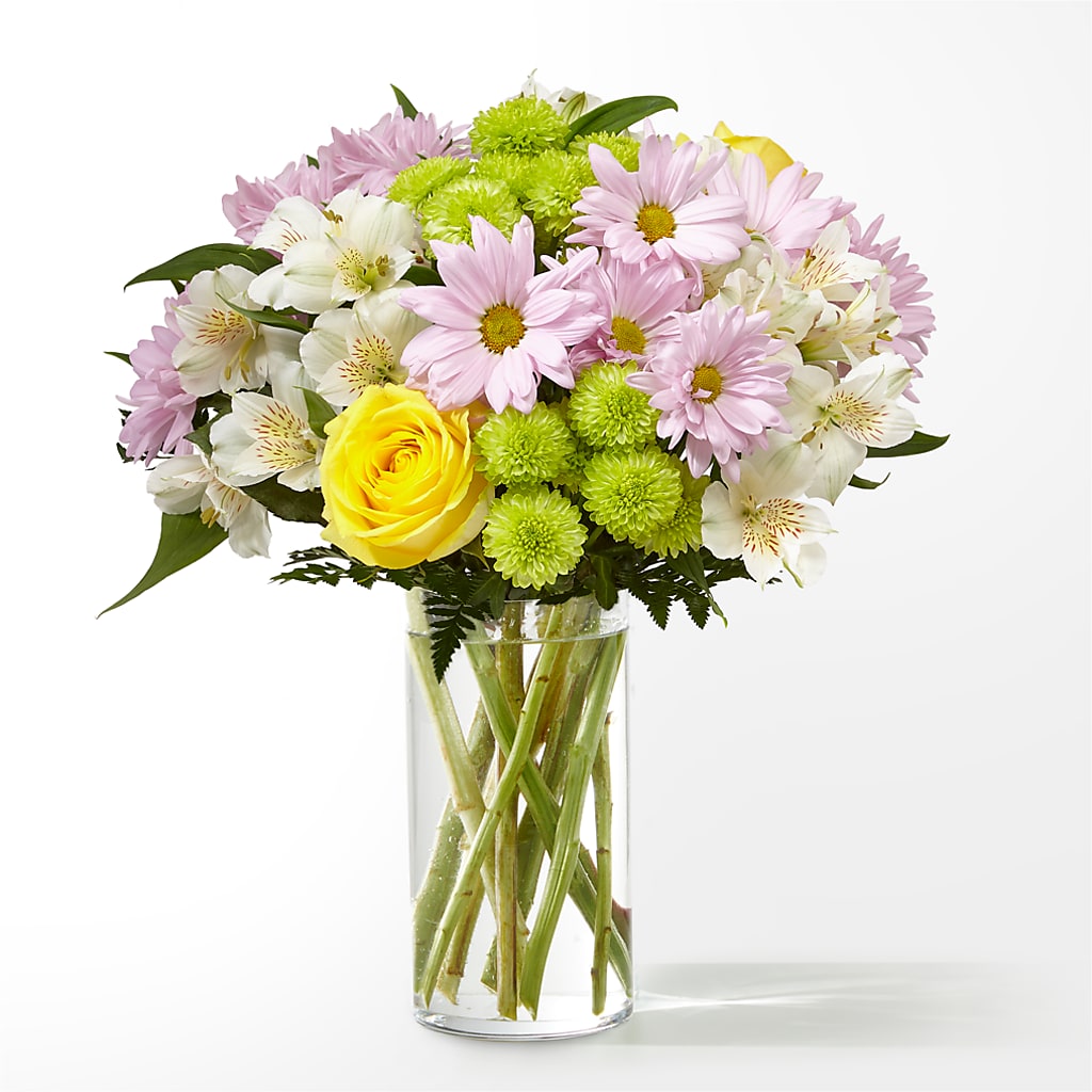 Sweet Spring Delight Bouquet – Queen Ofe Florist, San Jose CA