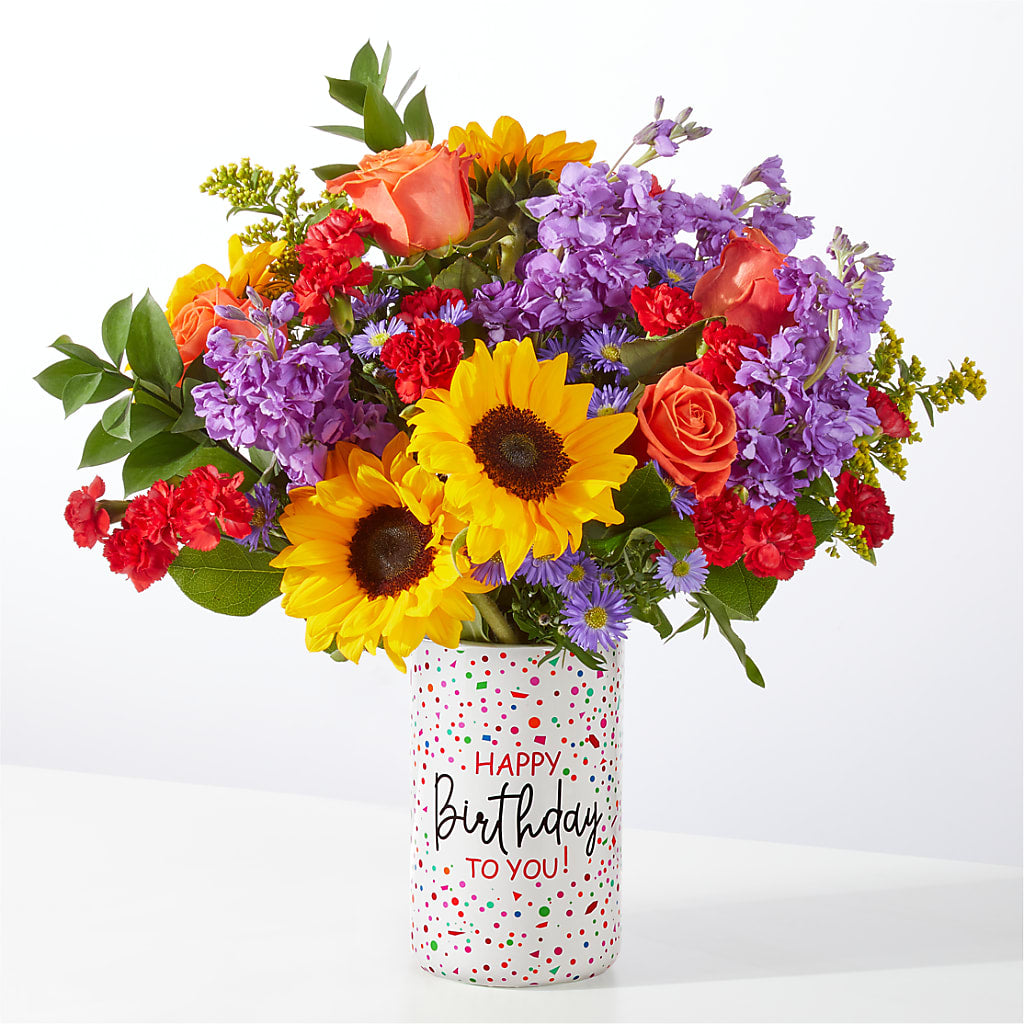 Celebrating You Bouquet – Queen Ofe Florist, San Jose CA
