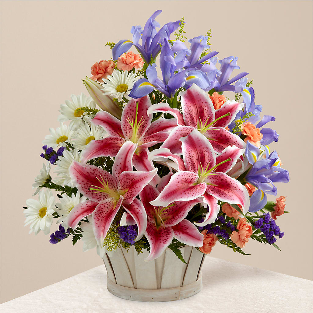 The Wondrous Nature Bouquet – Queen Ofe Florist, San Jose CA