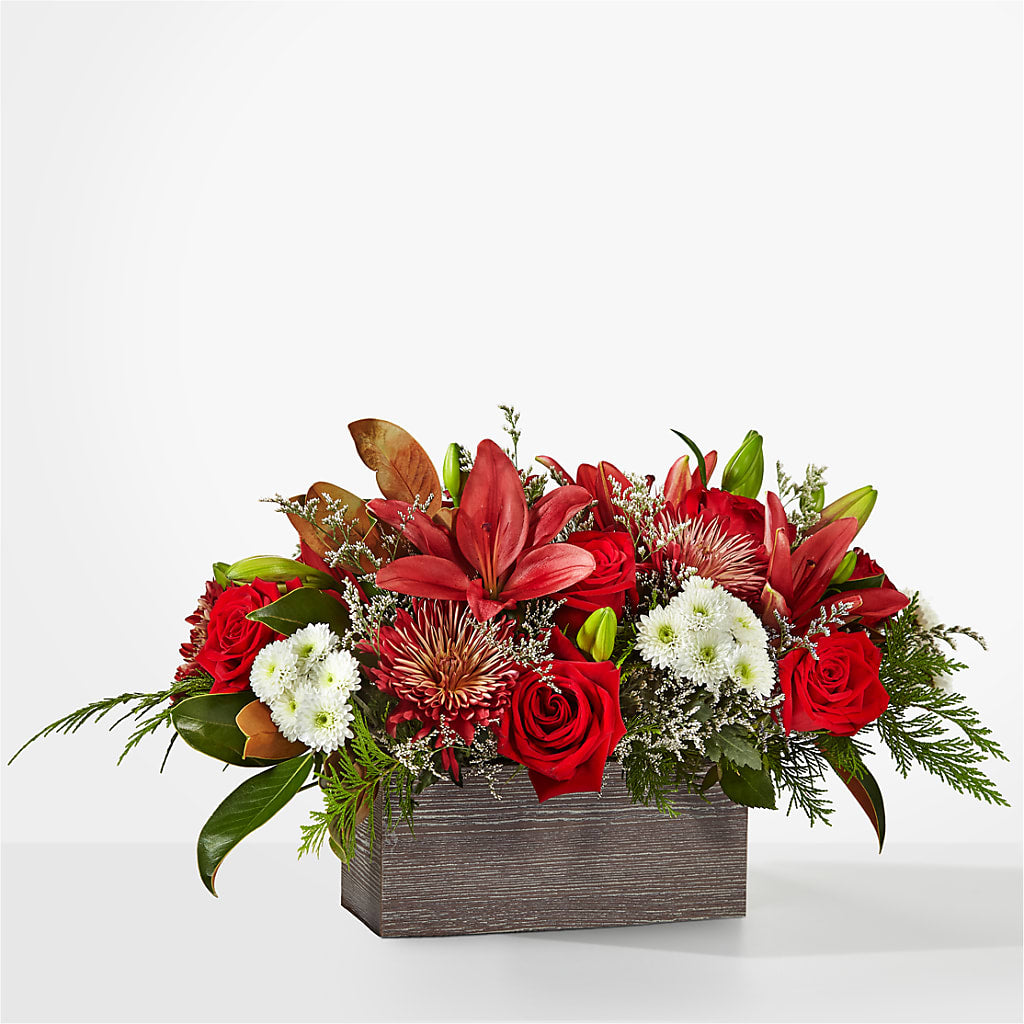 Christmas Break Bouquet – Queen Ofe Florist, San Jose CA