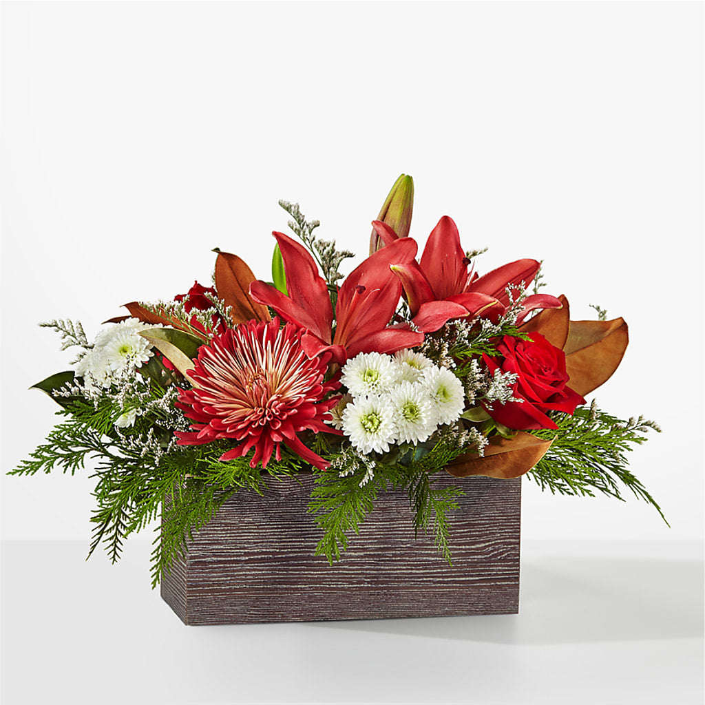 Christmas Break Bouquet – Queen Ofe Florist, San Jose CA
