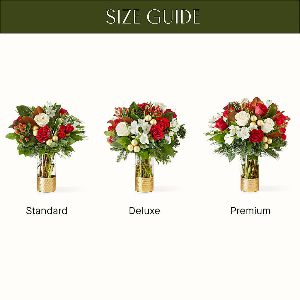 Joy & Jolly Bouquet – Queen Ofe Florist, San Jose CA
