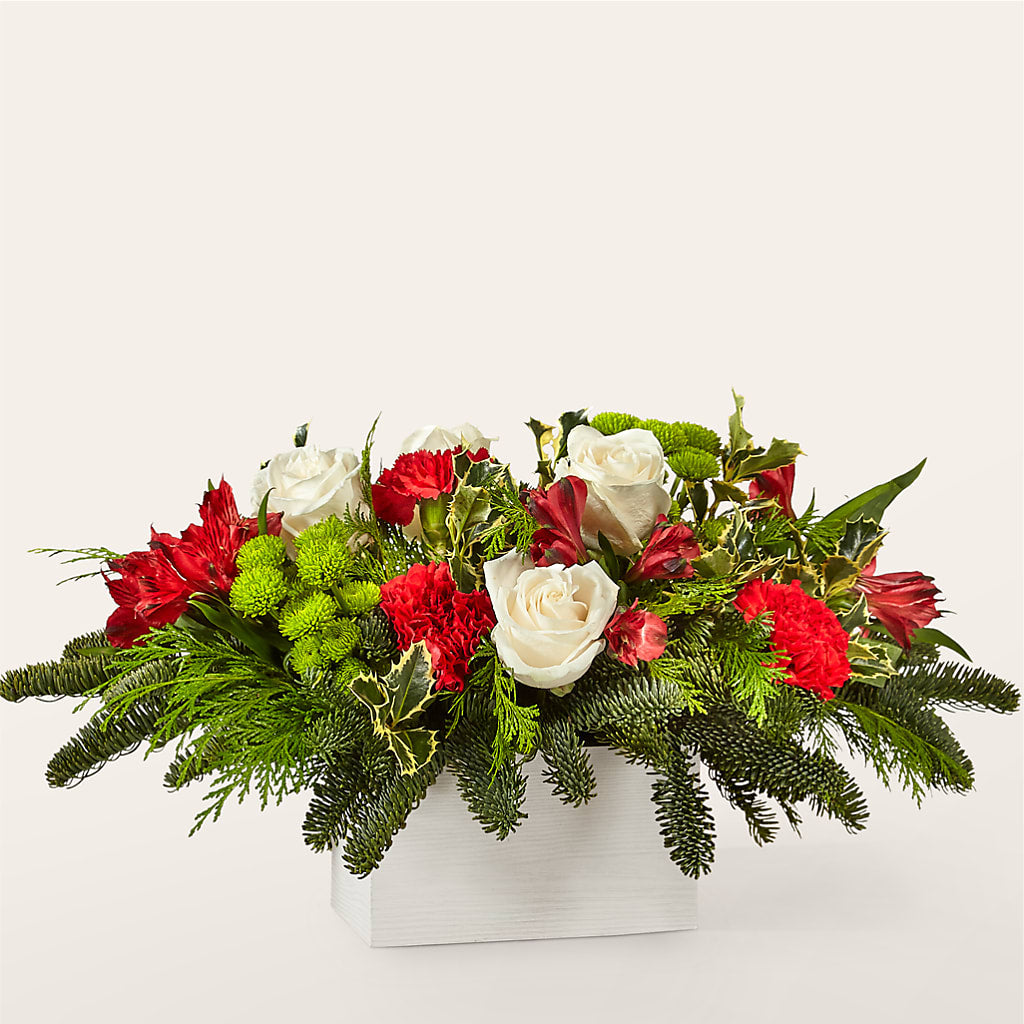Snow What Fun Bouquet – Queen Ofe Florist, San Jose CA