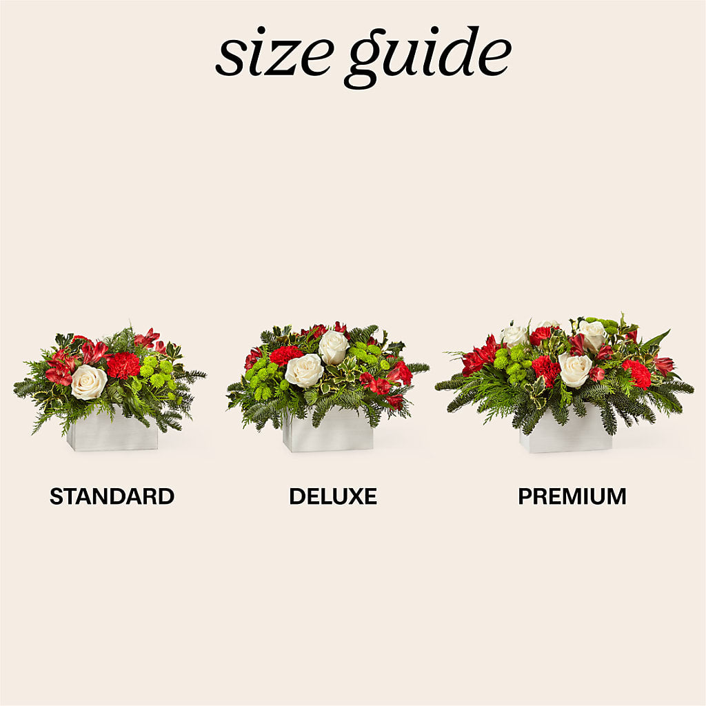 Snow What Fun Bouquet – Queen Ofe Florist, San Jose CA