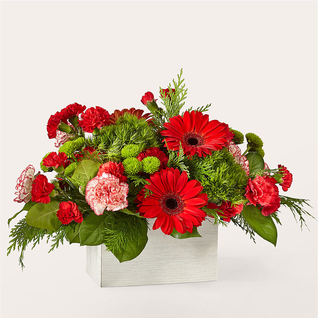The Rudolph Bouquet – Queen Ofe Florist, San Jose CA