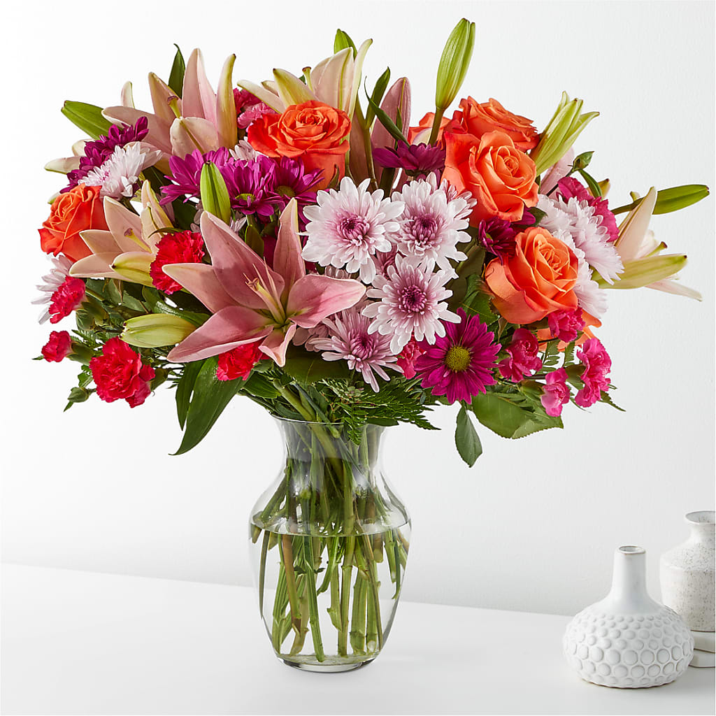 Light of My Life Bouquet – Queen Ofe Florist, San Jose CA