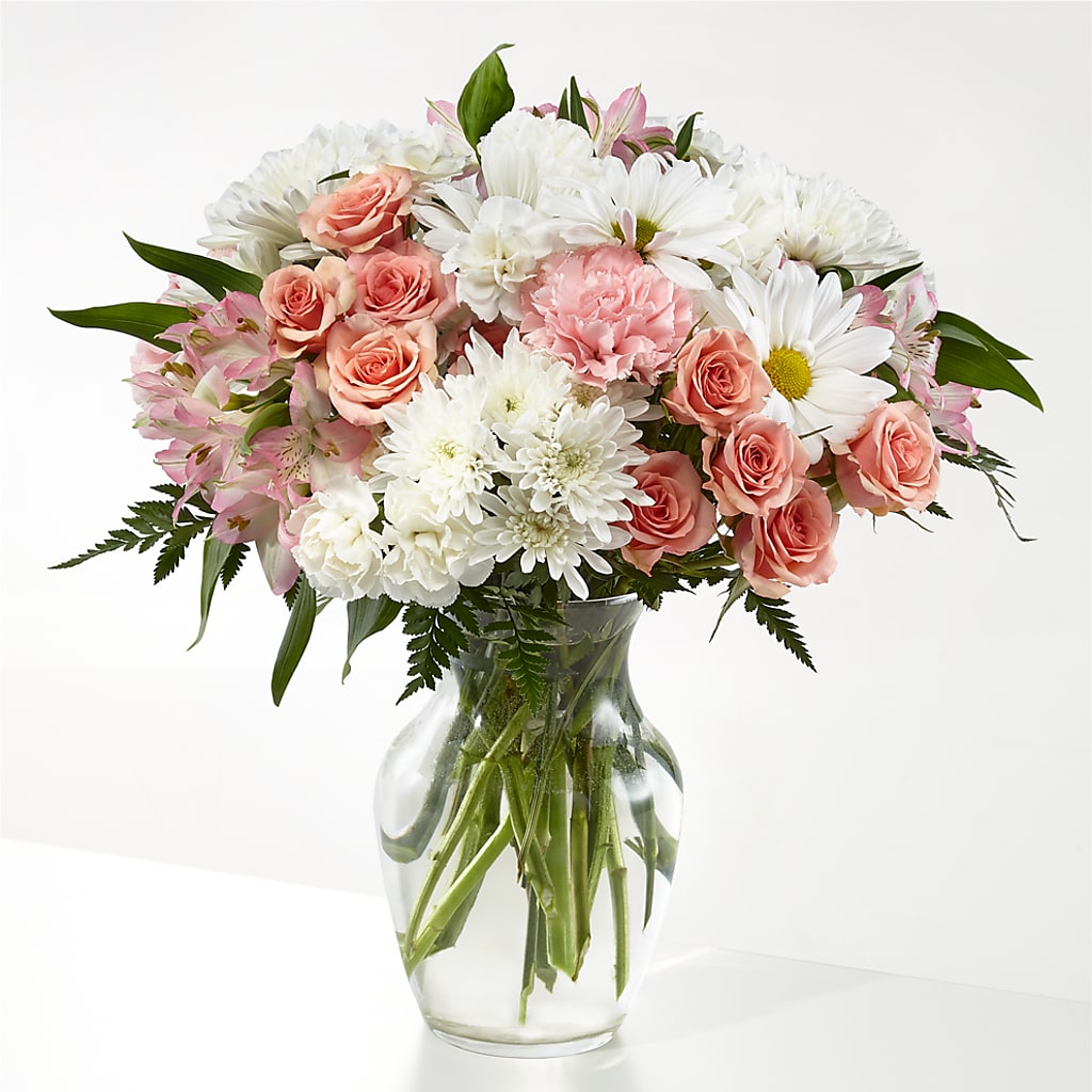 Blush Crush Bouquet – Queen Ofe Florist, San Jose CA