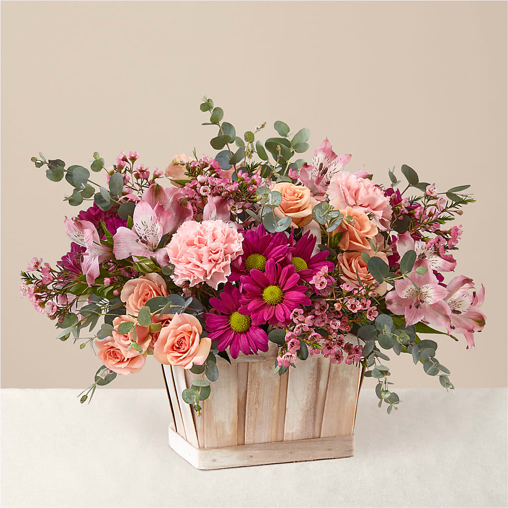 Garden Glam Bouquet – Queen Ofe Florist, San Jose CA