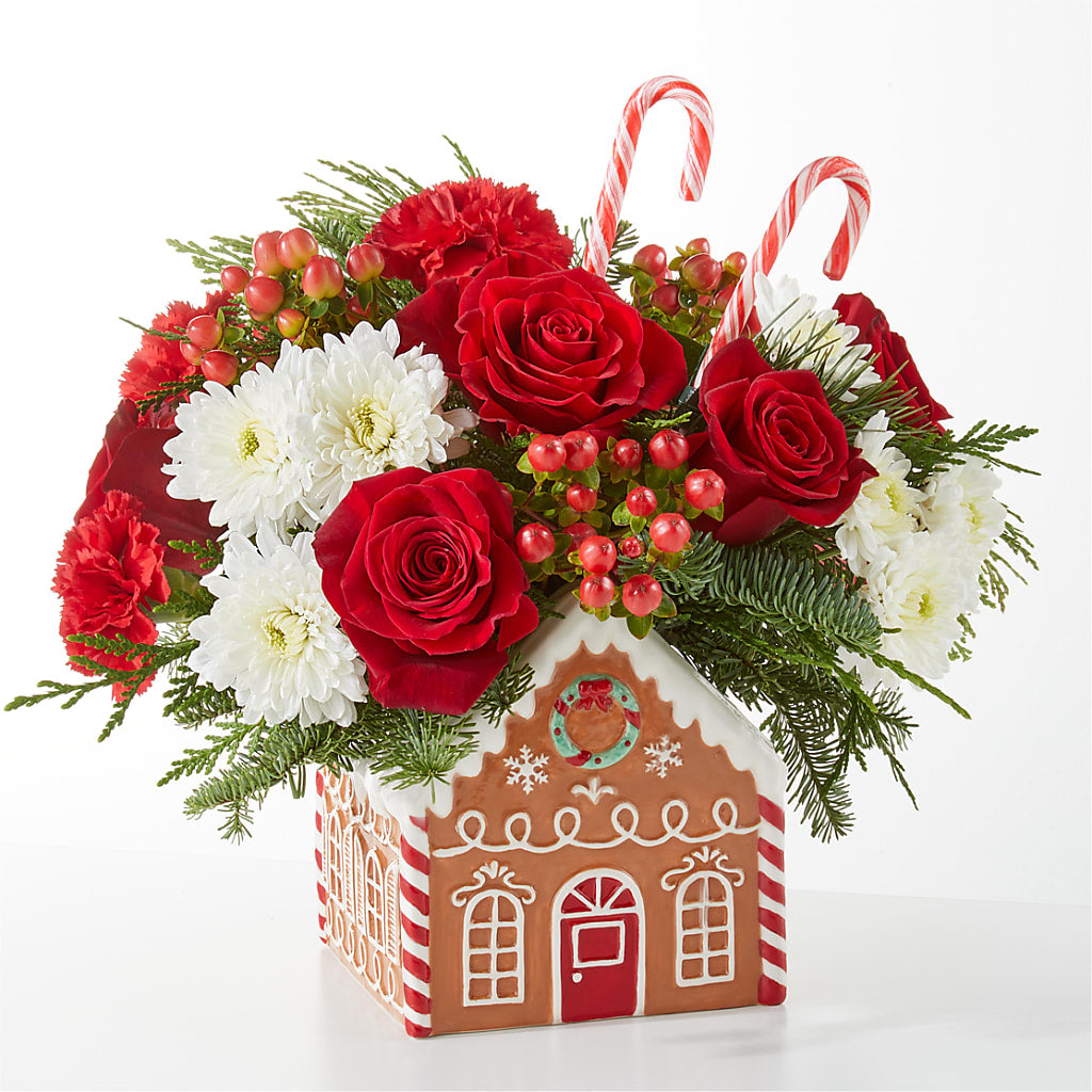 Gingerbread Bakery Bouquet – Queen Ofe Florist, San Jose CA