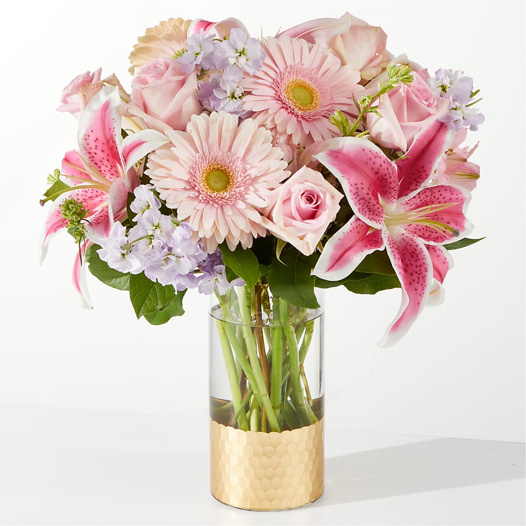 The Teahouse Bouquet – Queen Ofe Florist, San Jose CA