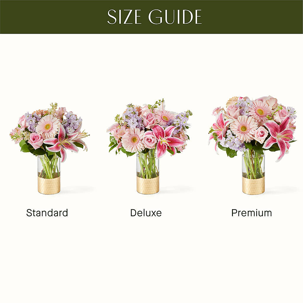 The Teahouse Bouquet – Queen Ofe Florist, San Jose CA