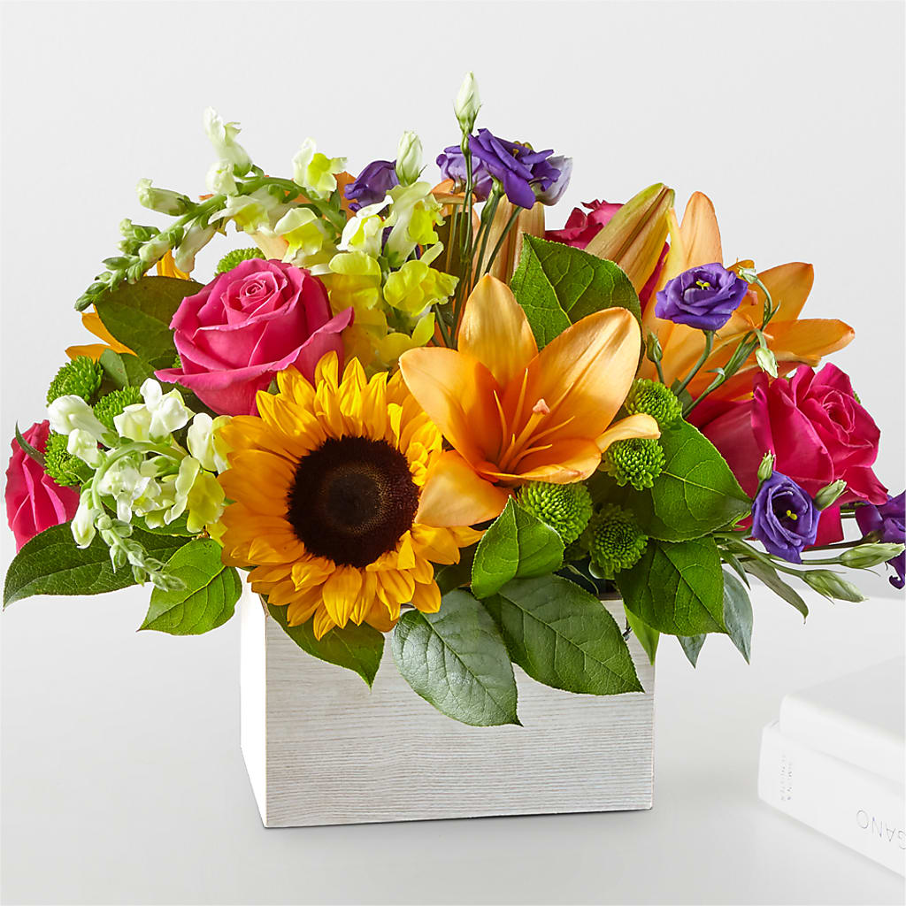 Best Day Box Bouquet – Queen Ofe Florist, San Jose CA