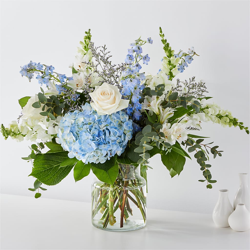 Coastal Blossom Bouquet – Queen Ofe Florist, San Jose CA