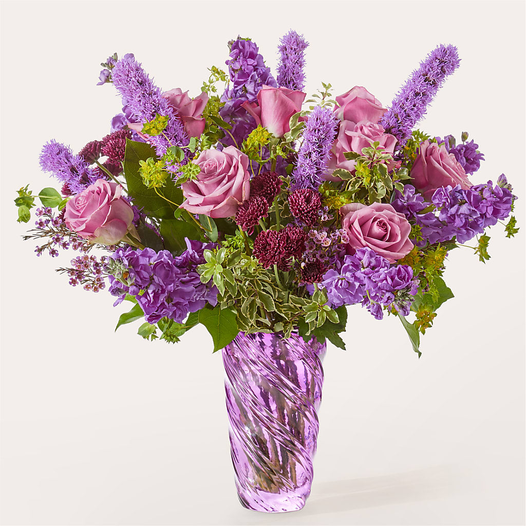 Garden Mist Bouquet – Queen Ofe Florist, San Jose CA
