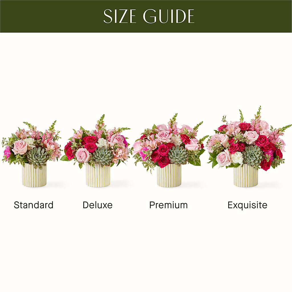 Magenta Musings Bouquet – Queen Ofe Florist, San Jose CA