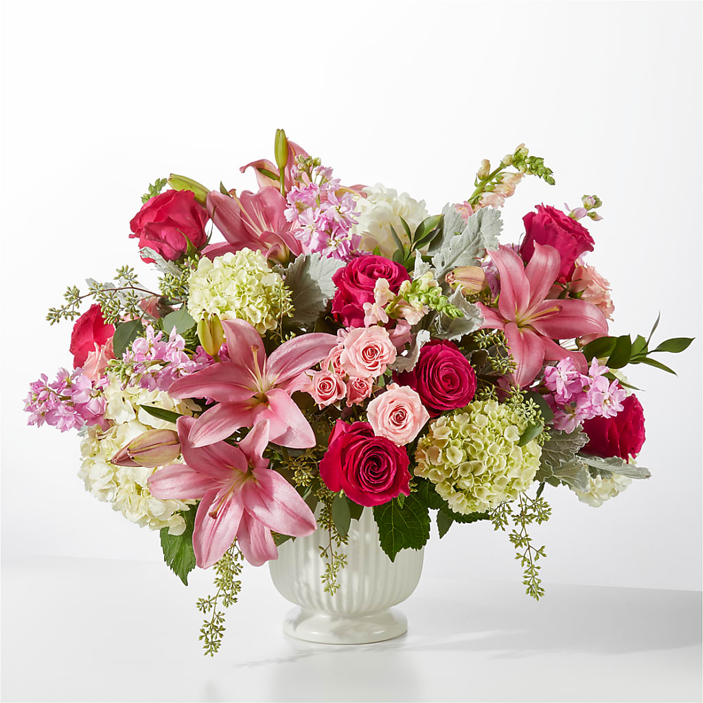 Antique Shopping Bouquet – Queen Ofe Florist, San Jose CA