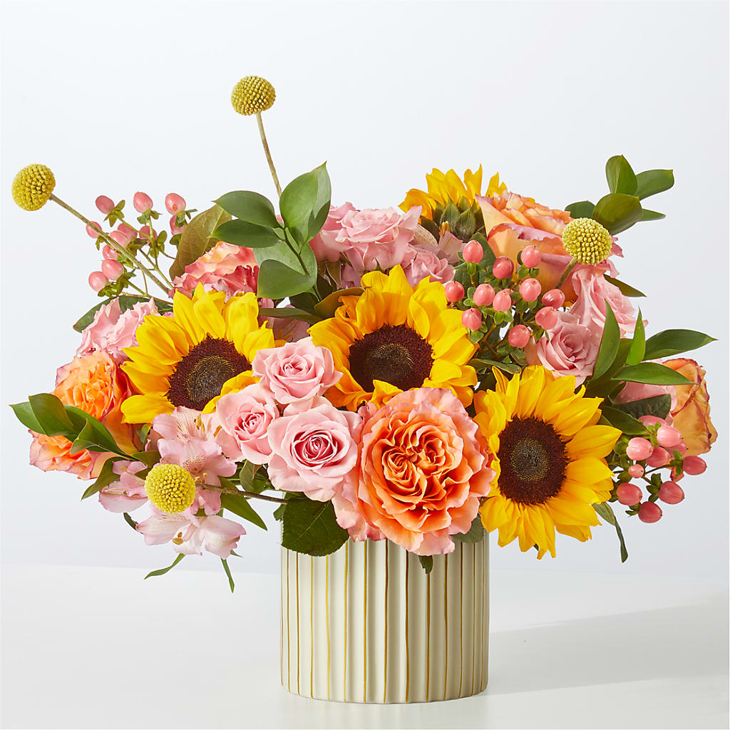 Sun's Out Bouquet – Queen Ofe Florist, San Jose CA