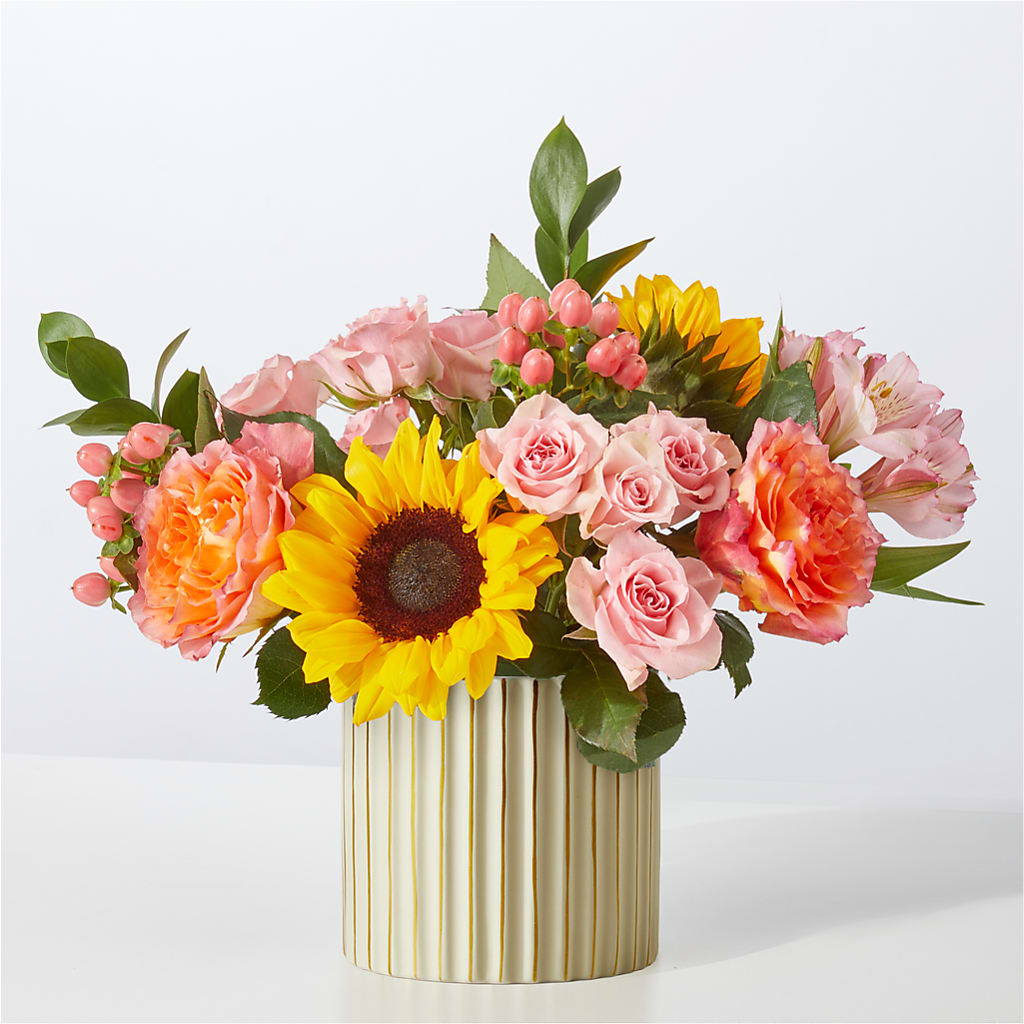 Sun's Out Bouquet – Queen Ofe Florist, San Jose CA