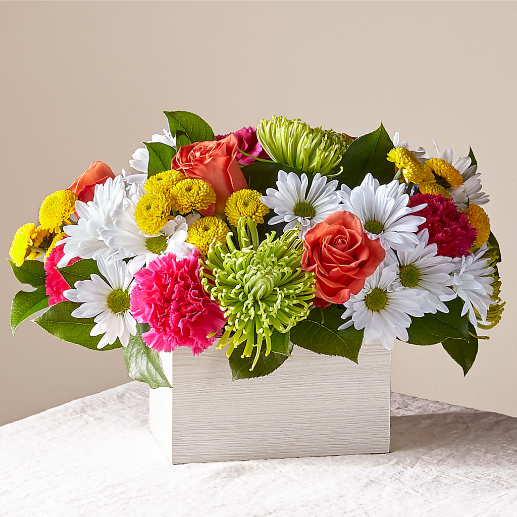 Sorbet Bouquet – Queen Ofe Florist, San Jose CA