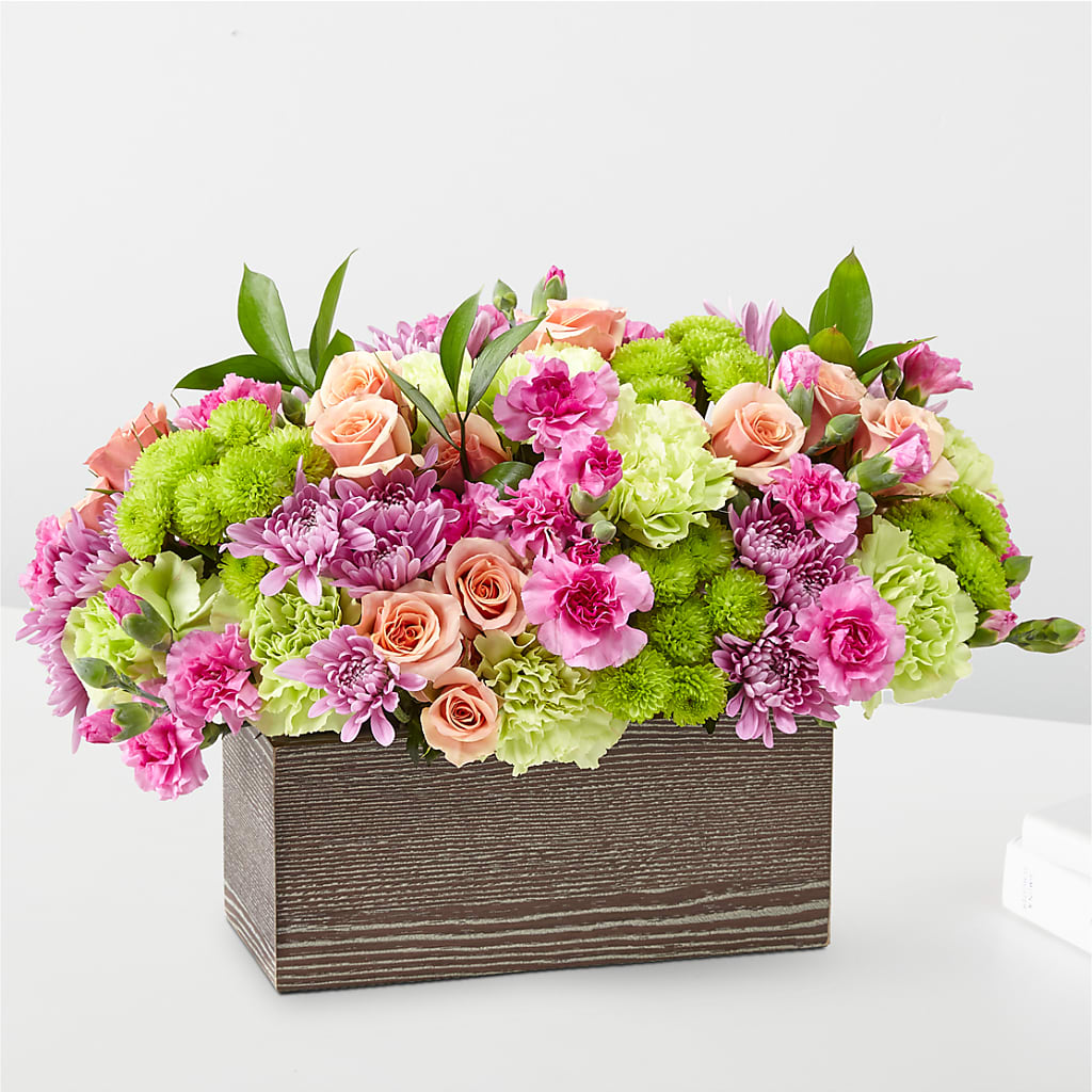 Simple Charm Bouquet – Queen Ofe Florist, San Jose CA