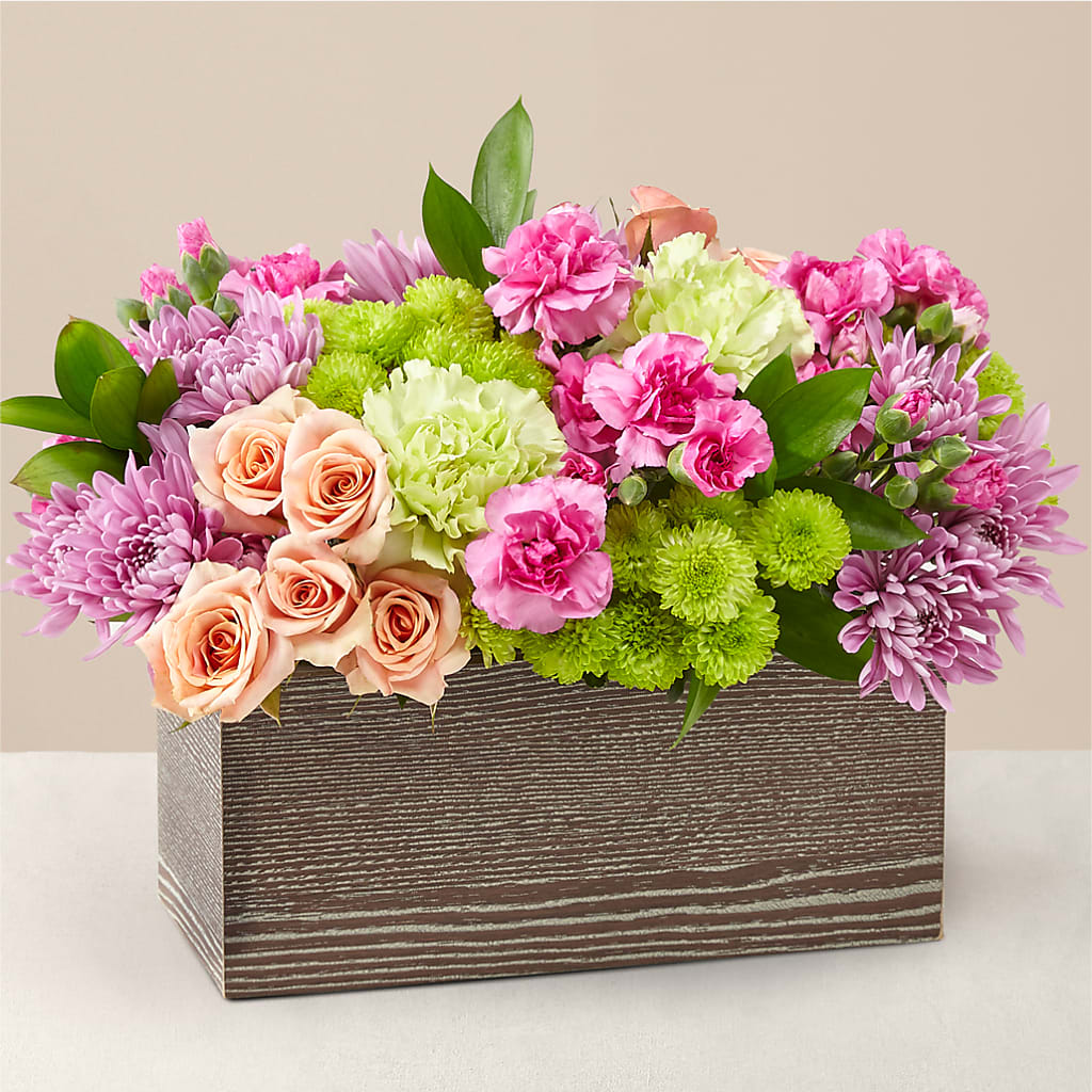 Simple Charm Bouquet – Queen Ofe Florist, San Jose CA