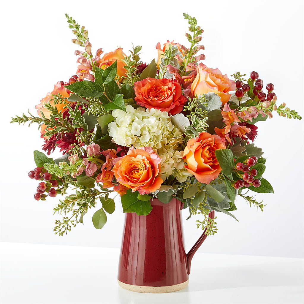Fall's Finest Bouquet – Queen Ofe Florist, San Jose CA