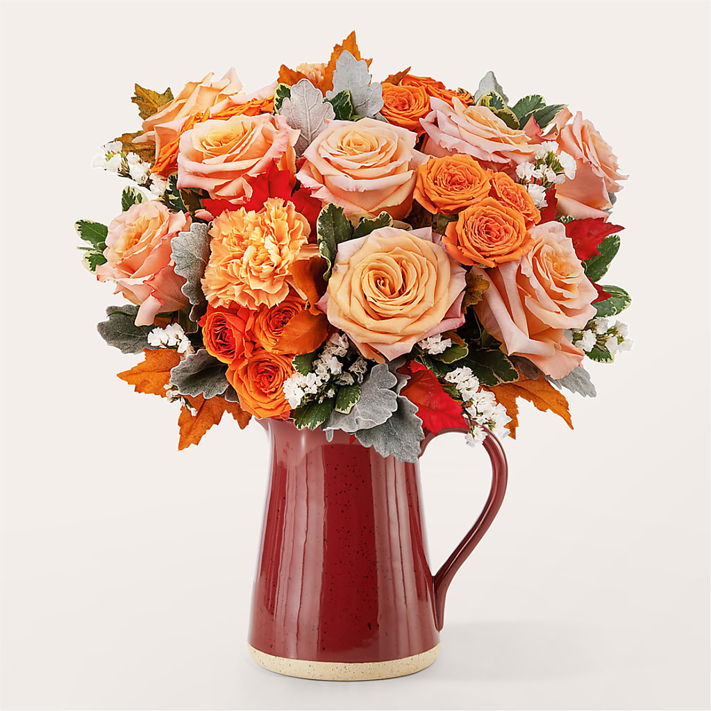 Pumpkin Pie Bouquet – Queen Ofe Florist, San Jose CA