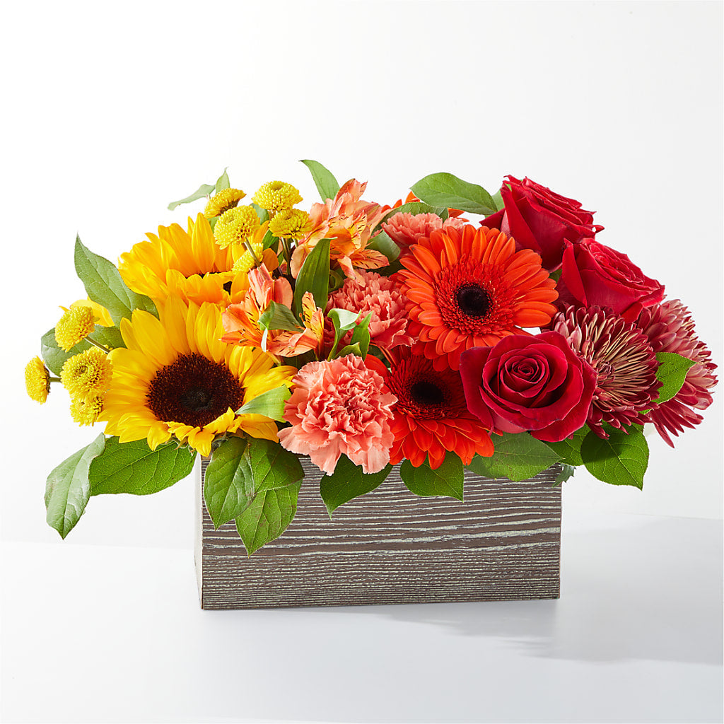 Autumn Orchard Bouquet – Queen Ofe Florist, San Jose CA