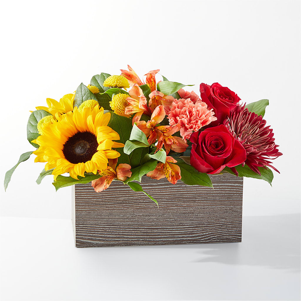 Autumn Orchard Bouquet – Queen Ofe Florist, San Jose CA