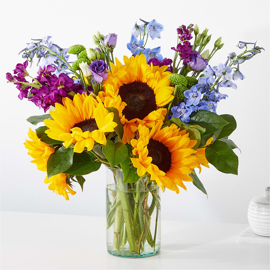 Catching Rays Bouquet – Queen Ofe Florist, San Jose CA