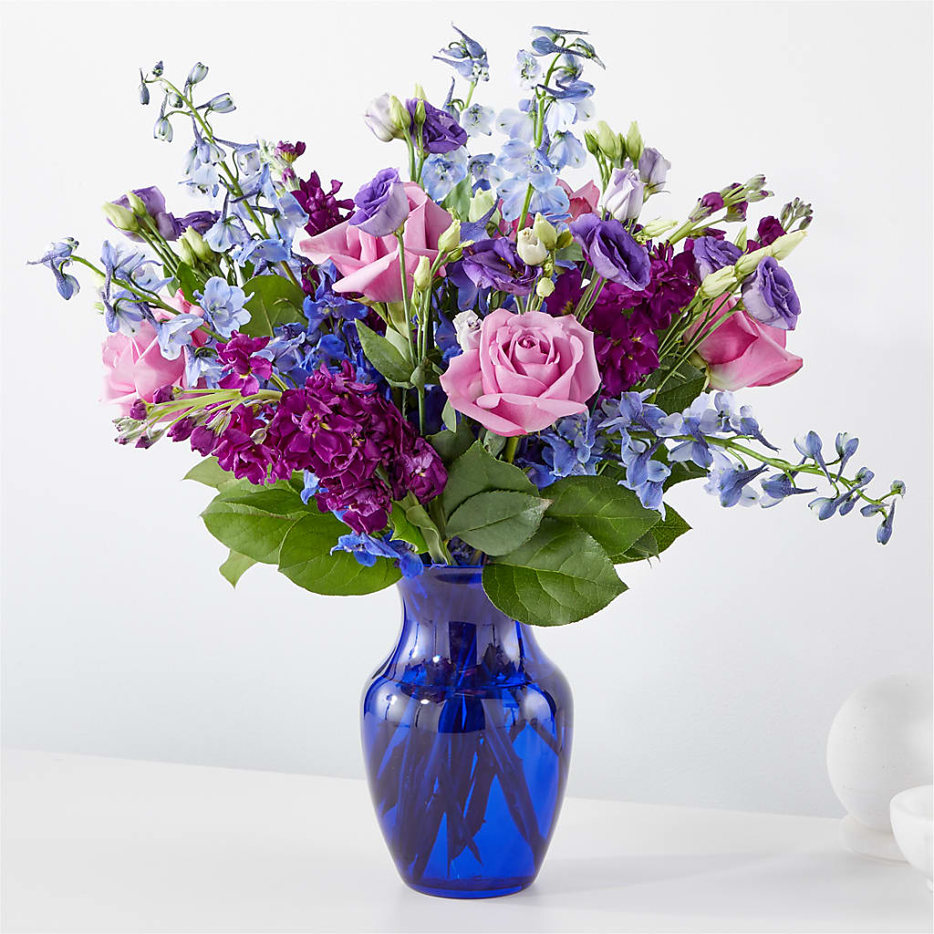 Twilight Glow Bouquet – Queen Ofe Florist, San Jose CA