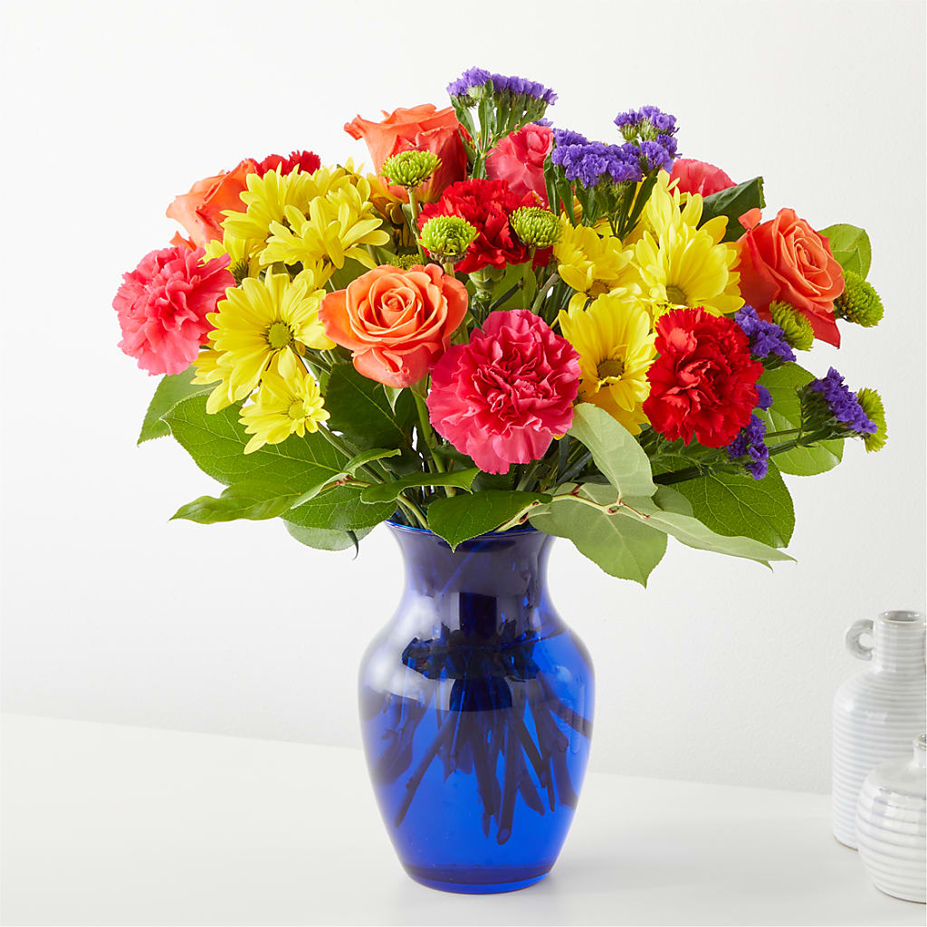 Brighter Days Bouquet – Queen Ofe Florist, San Jose CA