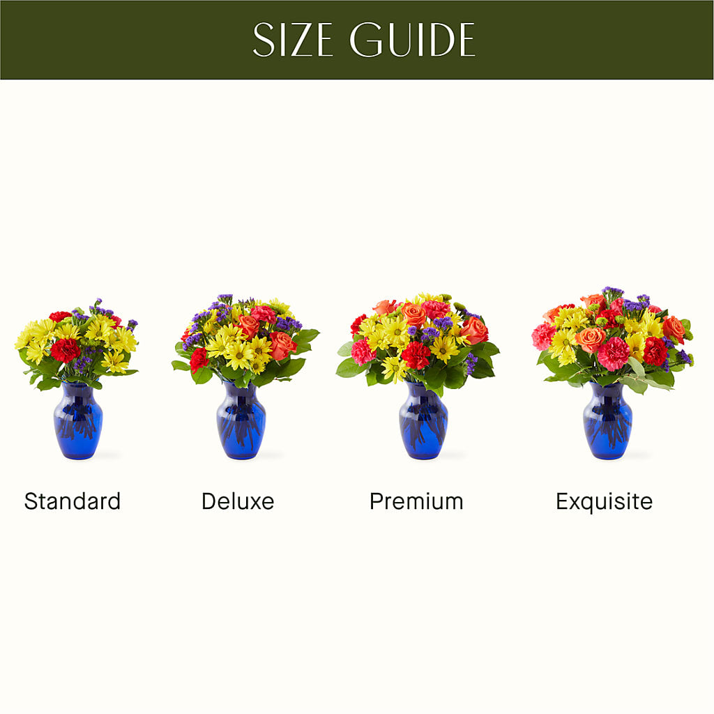 Brighter Days Bouquet – Queen Ofe Florist, San Jose CA