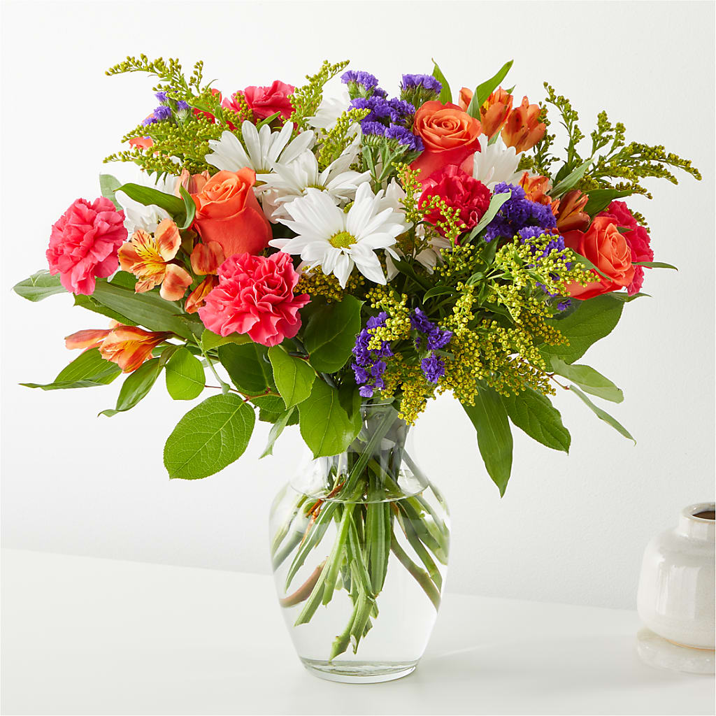 Oopsie Daisy Bouquet – Queen Ofe Florist, San Jose CA