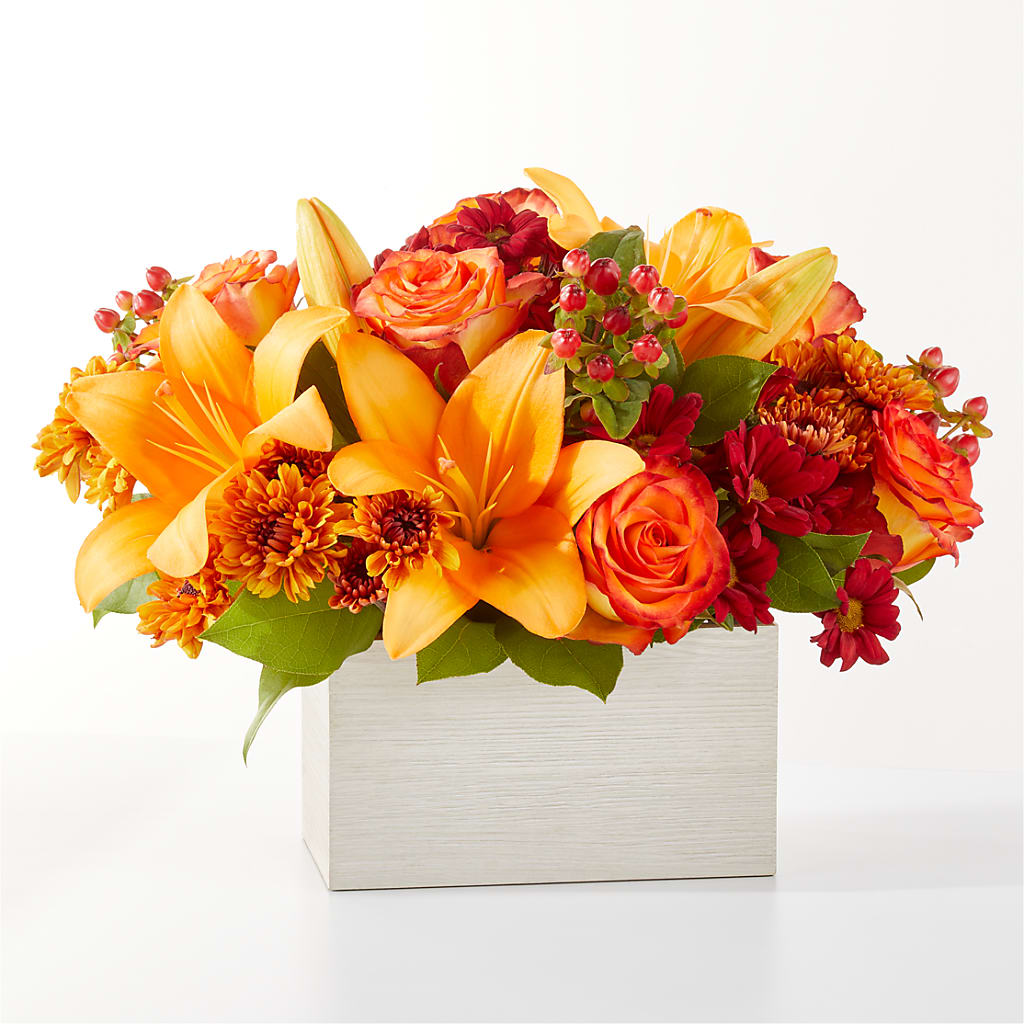 Backyard Bonfire Bouquet – Queen Ofe Florist, San Jose CA