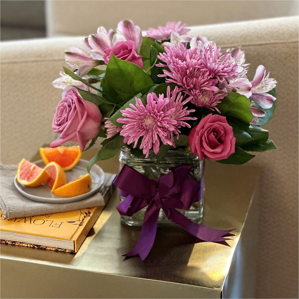 Sugarplum Bouquet – Queen Ofe Florist, San Jose CA