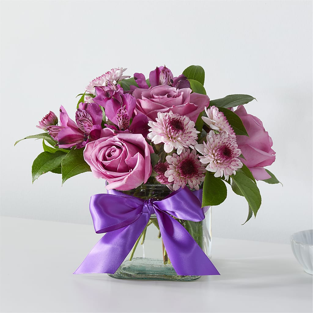 Sugarplum Bouquet – Queen Ofe Florist, San Jose CA
