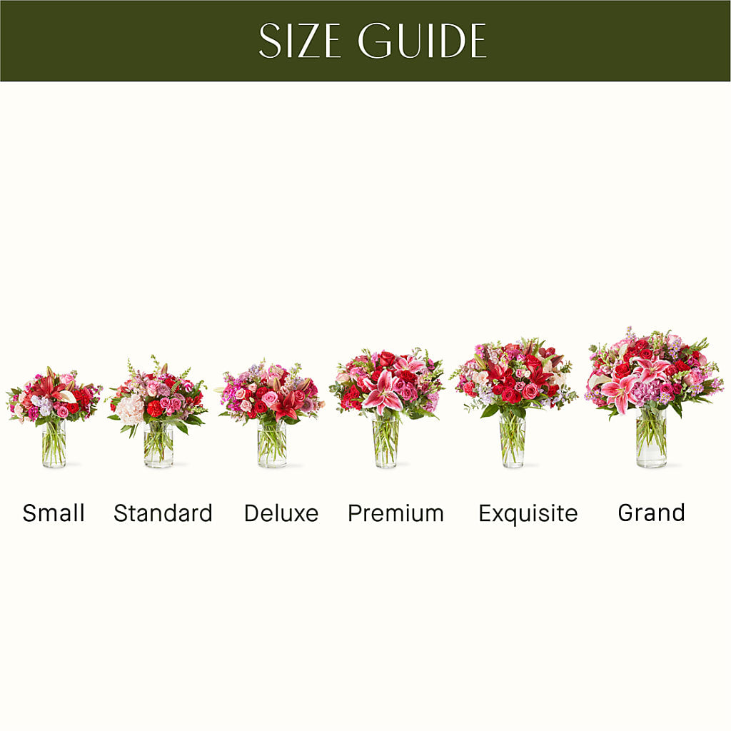 Swooning Over You - A Luxury Florist Original – Queen Ofe Florist, San Jose CA