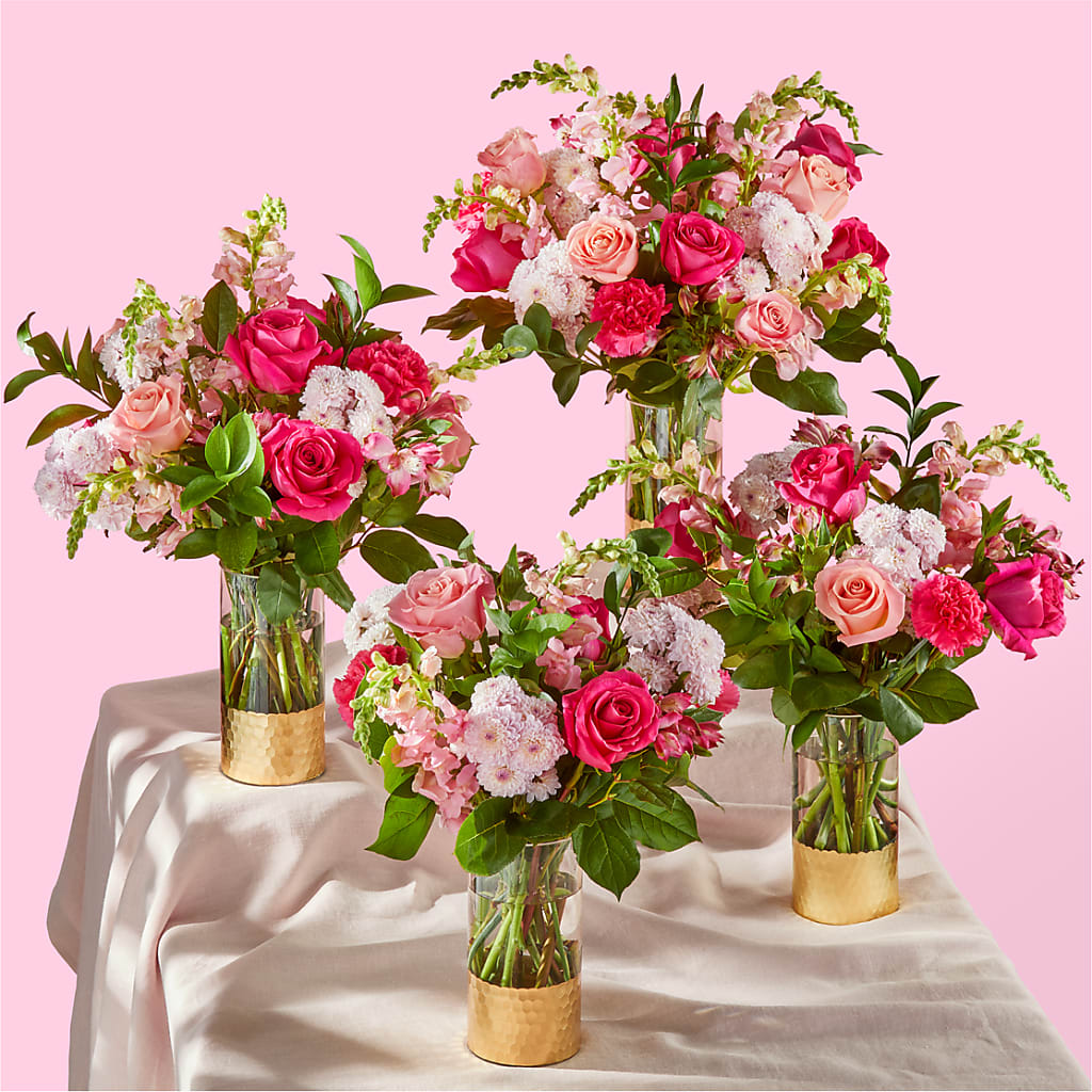 The Same Moon Bouquet – Queen Ofe Florist, San Jose CA