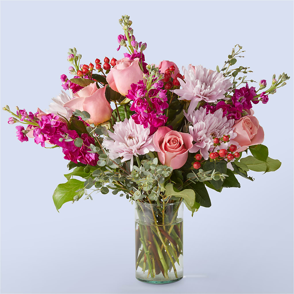 Sunday Morning Bouquet – Queen Ofe Florist, San Jose CA