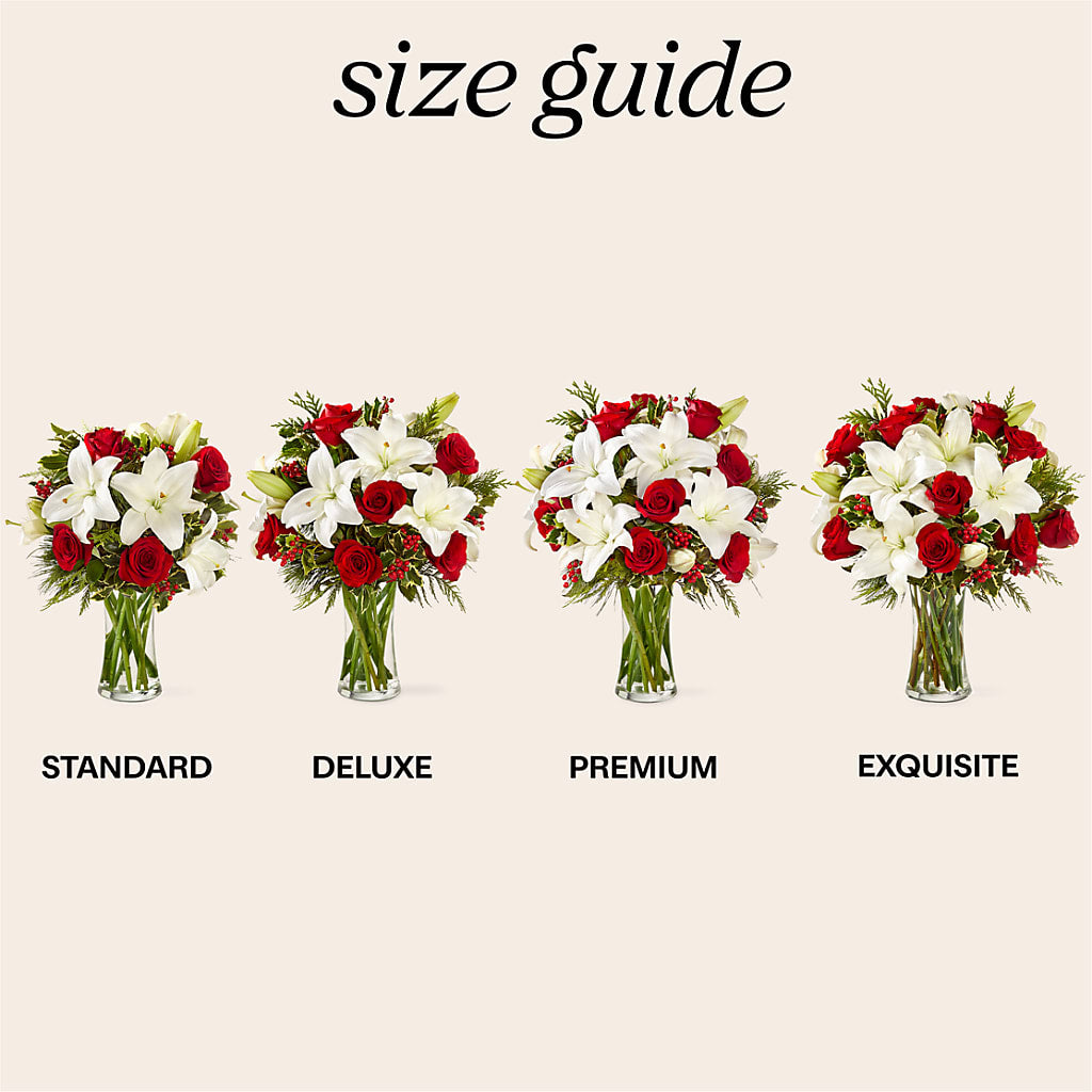 Sparkling Snowflakes Bouquet – Queen Ofe Florist, San Jose CA