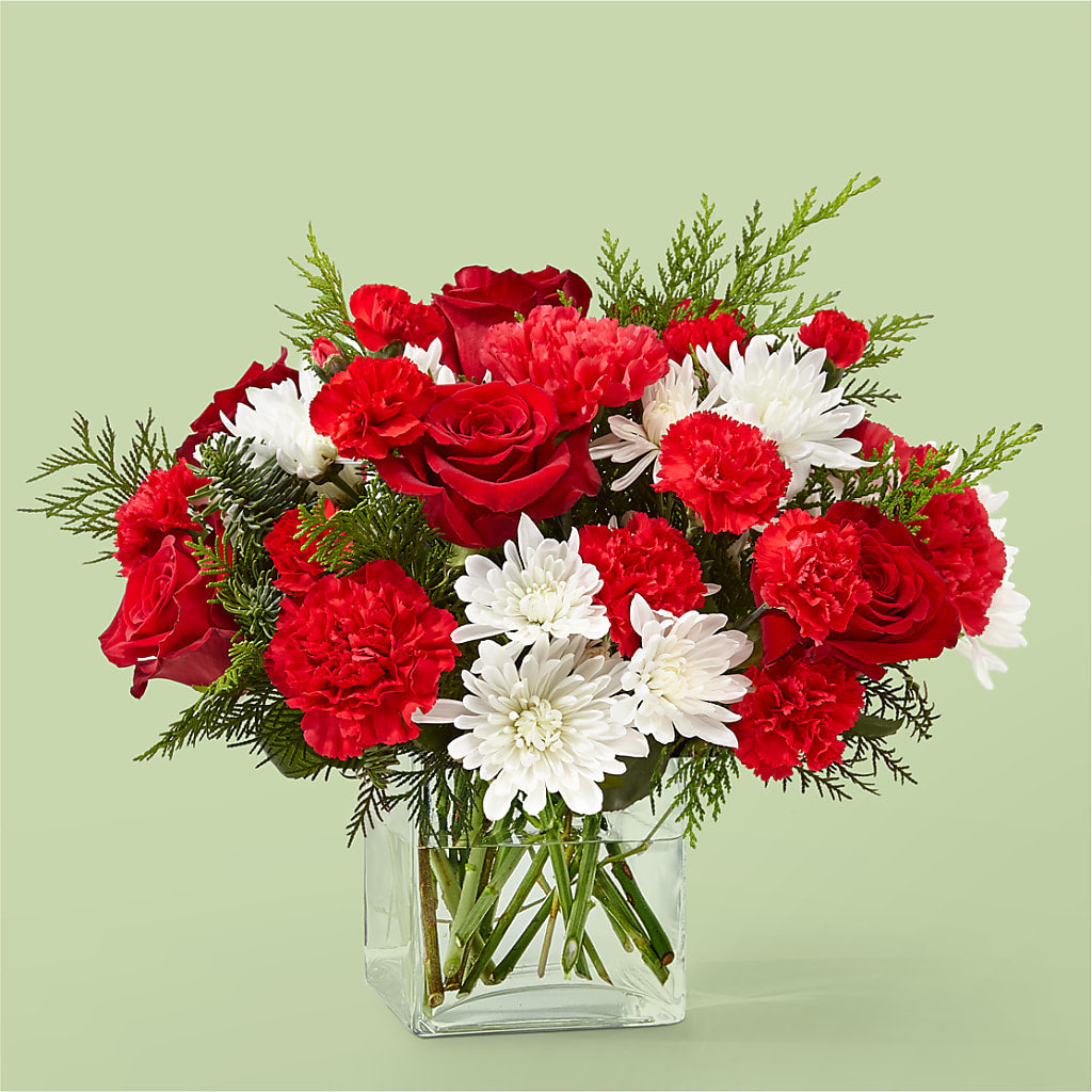 Peppermint Chill Bouquet – Queen Ofe Florist, San Jose CA