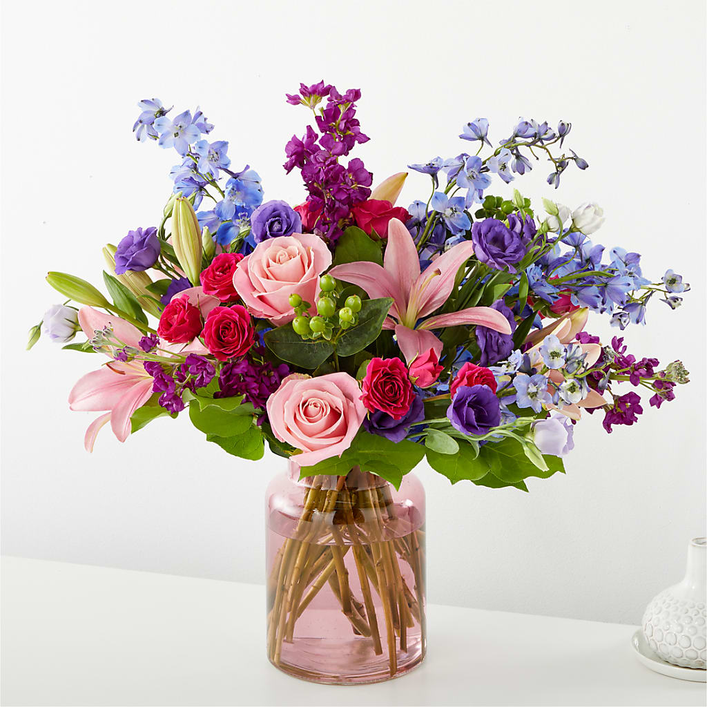 Breezy Meadows Bouquet – Queen Ofe Florist, San Jose CA