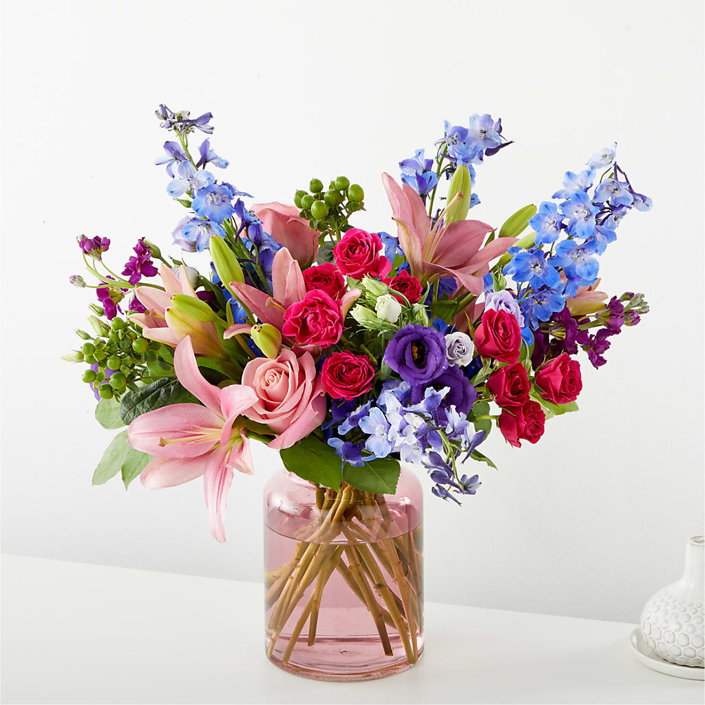Breezy Meadows Bouquet – Queen Ofe Florist, San Jose CA