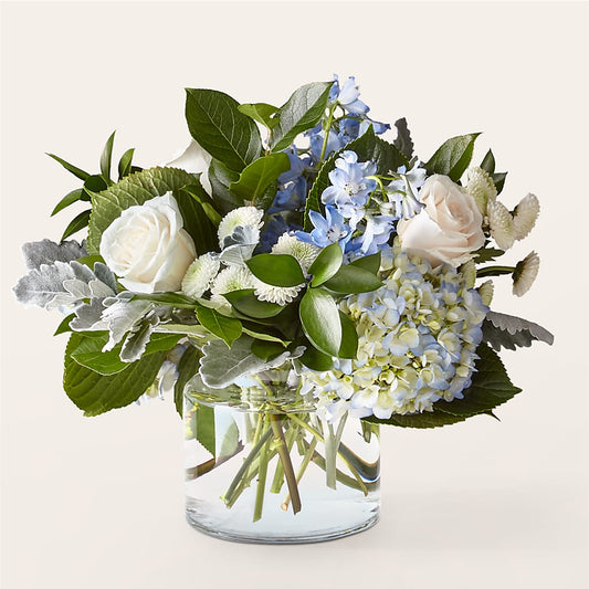 Clear Skies Bouquet – Queen Ofe Florist, San Jose CA