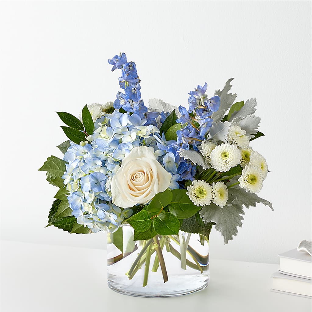Clear Skies Bouquet – Queen Ofe Florist, San Jose CA