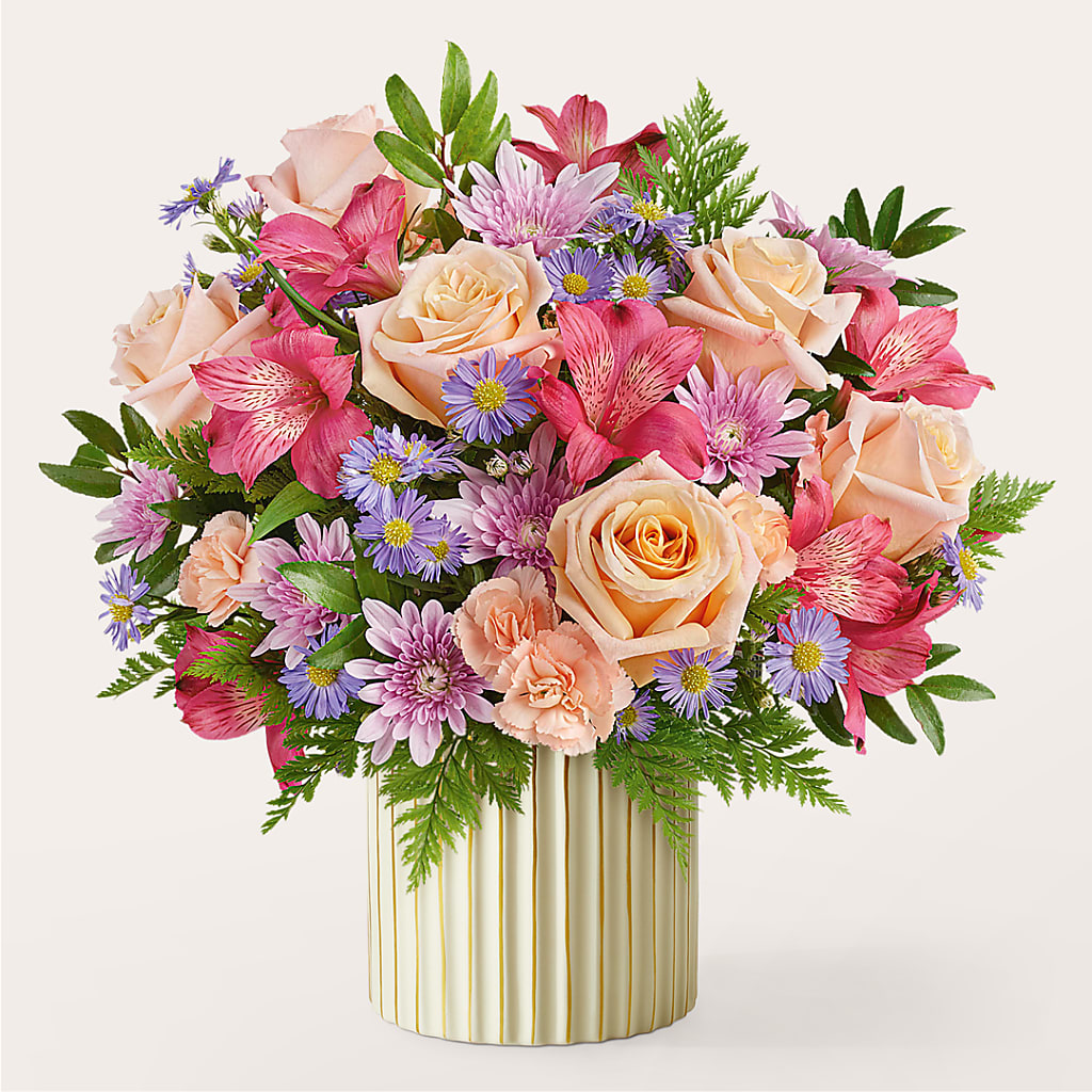 Sunset Serenade Bouquet – Queen Ofe Florist, San Jose CA