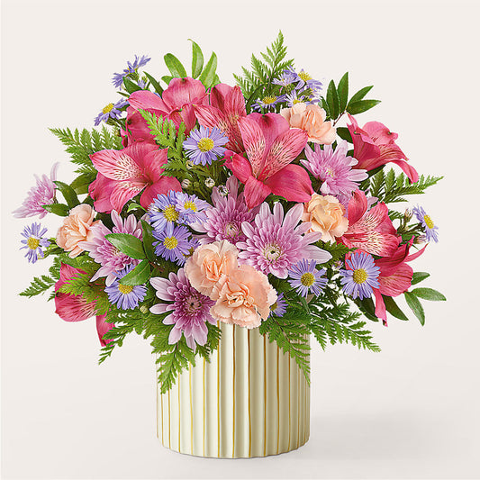 Sunset Serenade Bouquet – Queen Ofe Florist, San Jose CA